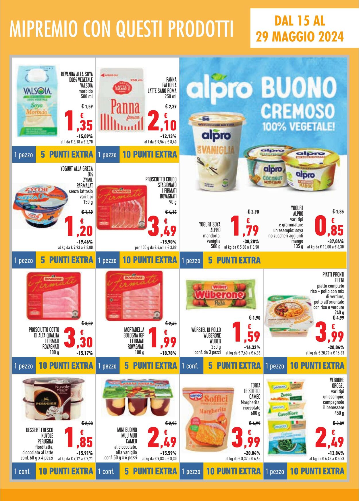 Volantino Conad 15.05.2024 - 11.06.2024