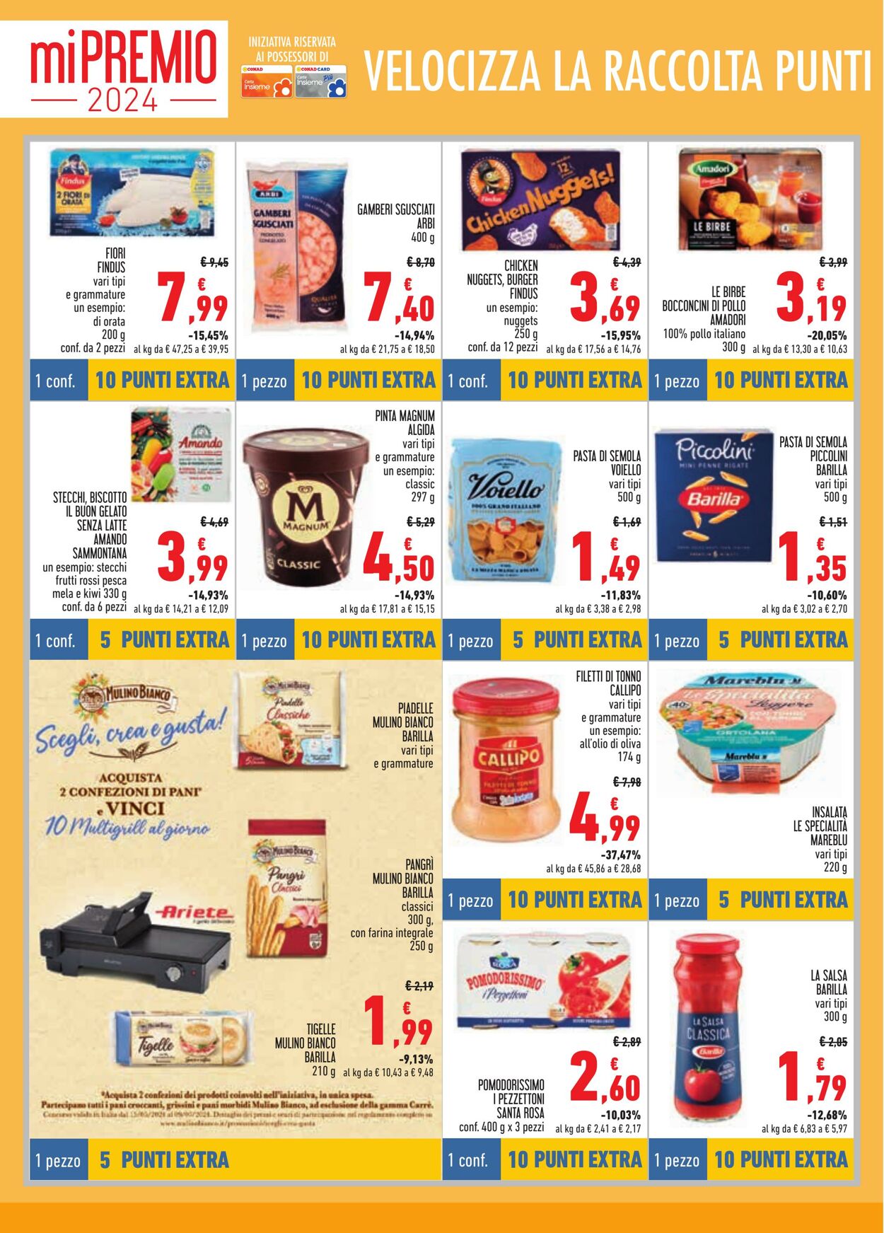 Volantino Conad 15.05.2024 - 11.06.2024