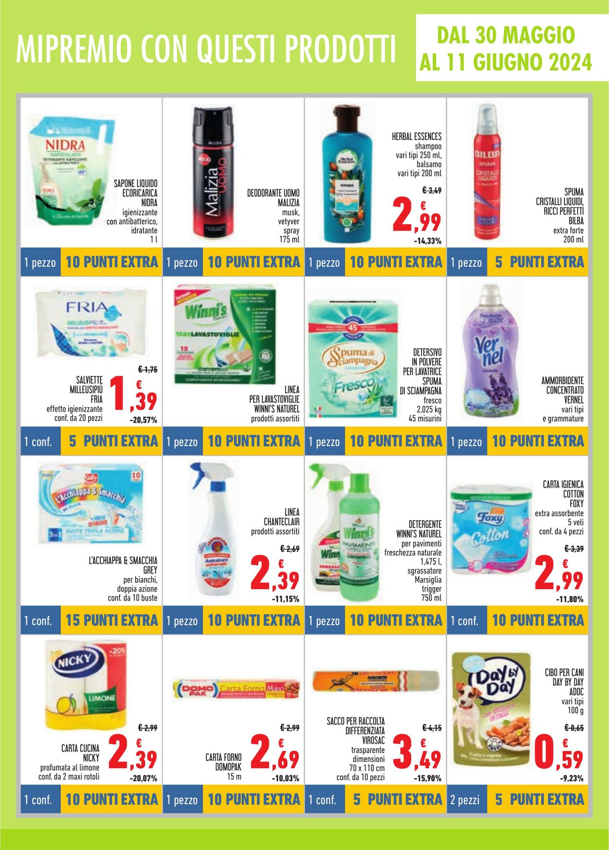 Volantino Conad 15.05.2024 - 11.06.2024