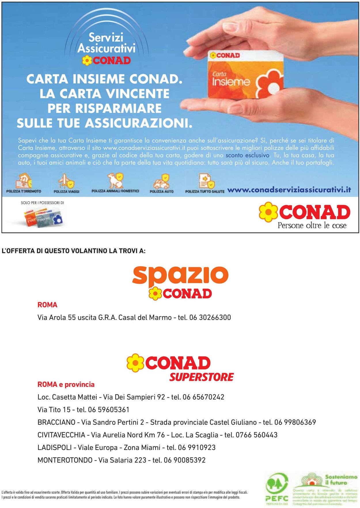 Volantino Conad 15.05.2024 - 11.06.2024