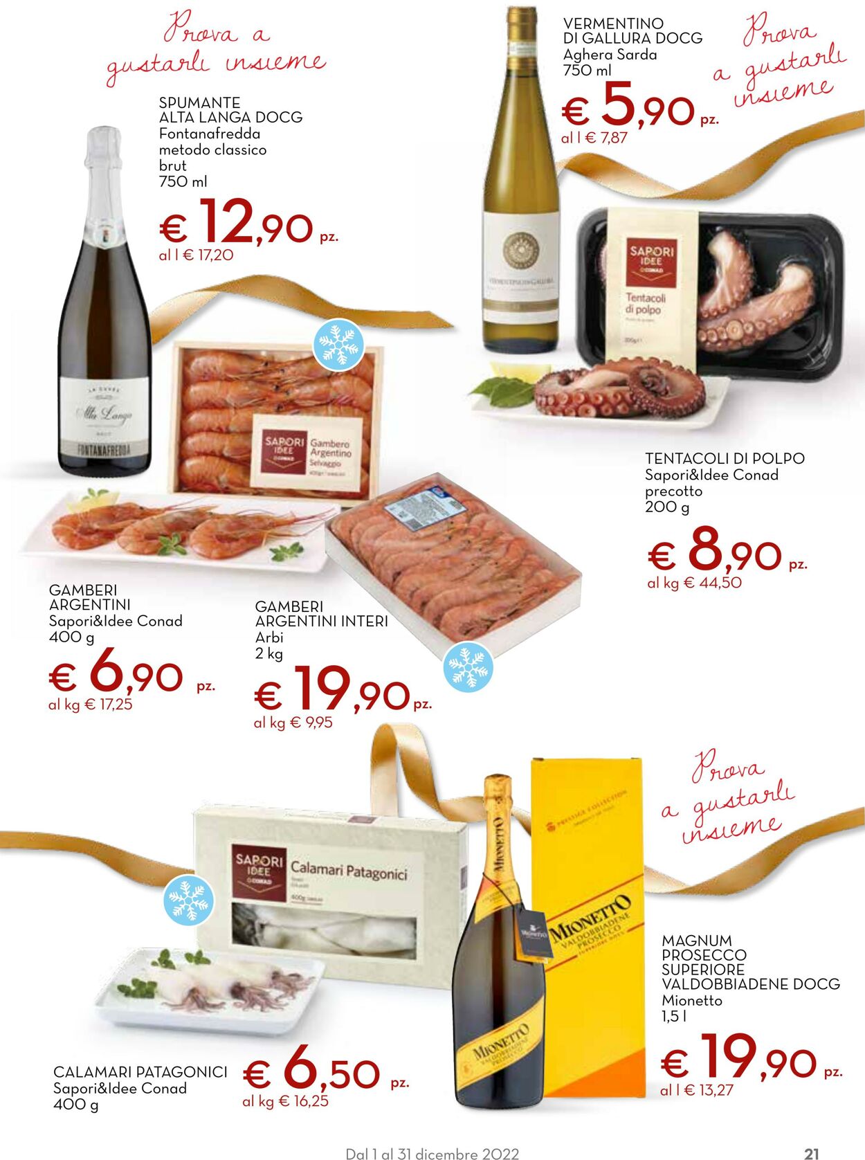 Volantino Conad 01.11.2022 - 31.12.2022