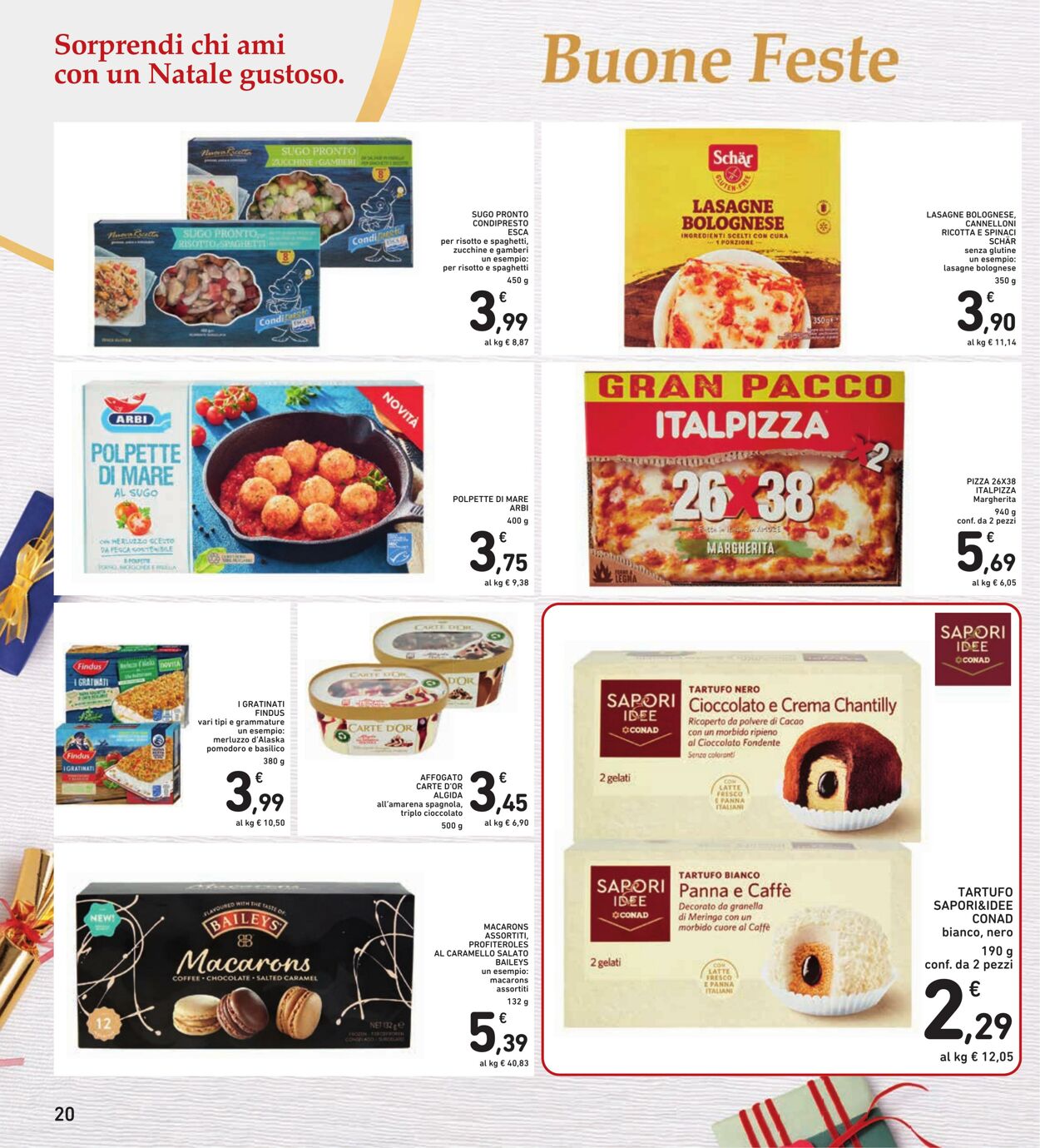 Volantino Conad 12.12.2022 - 26.12.2022