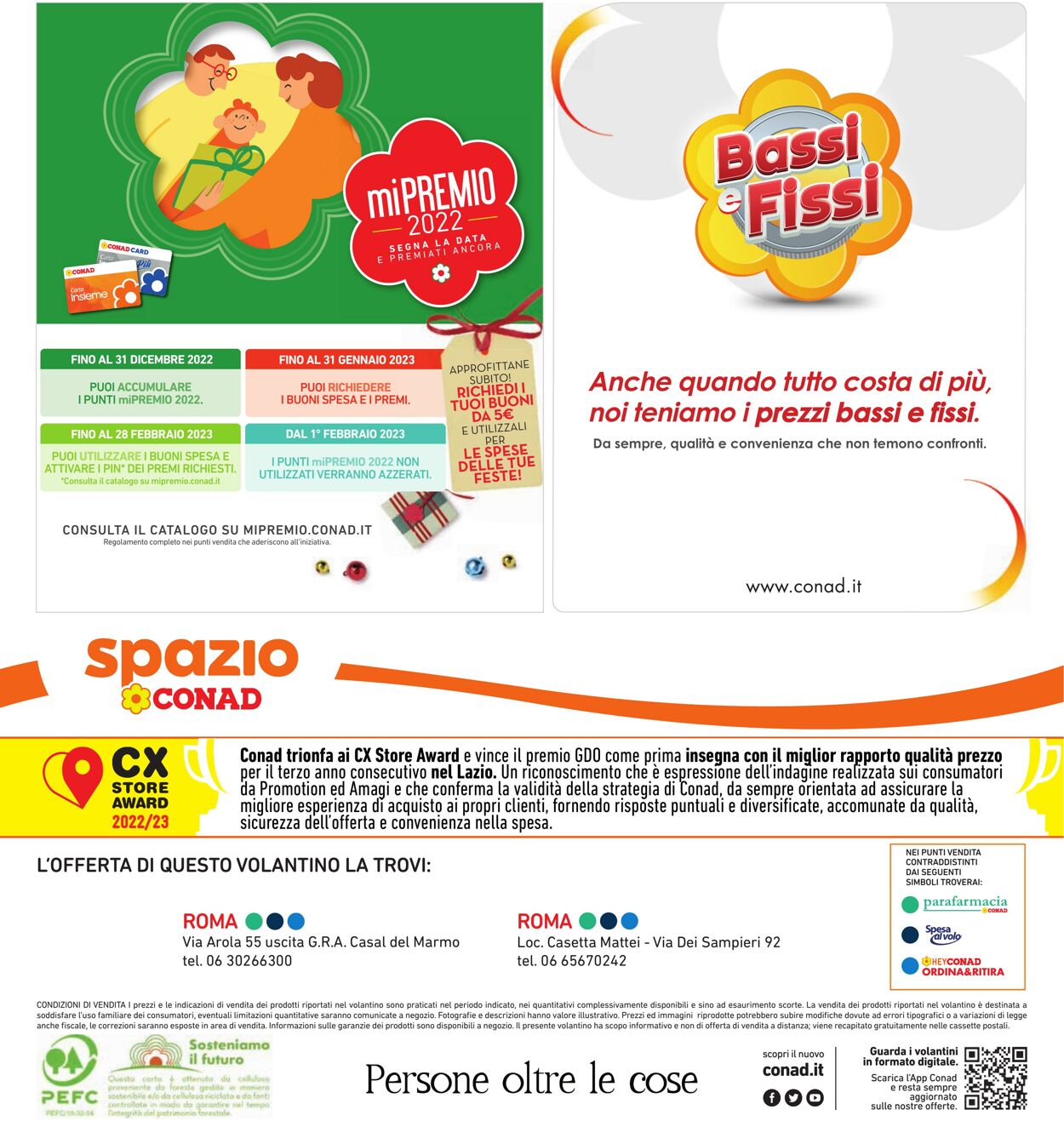 Volantino Conad 12.12.2022 - 26.12.2022