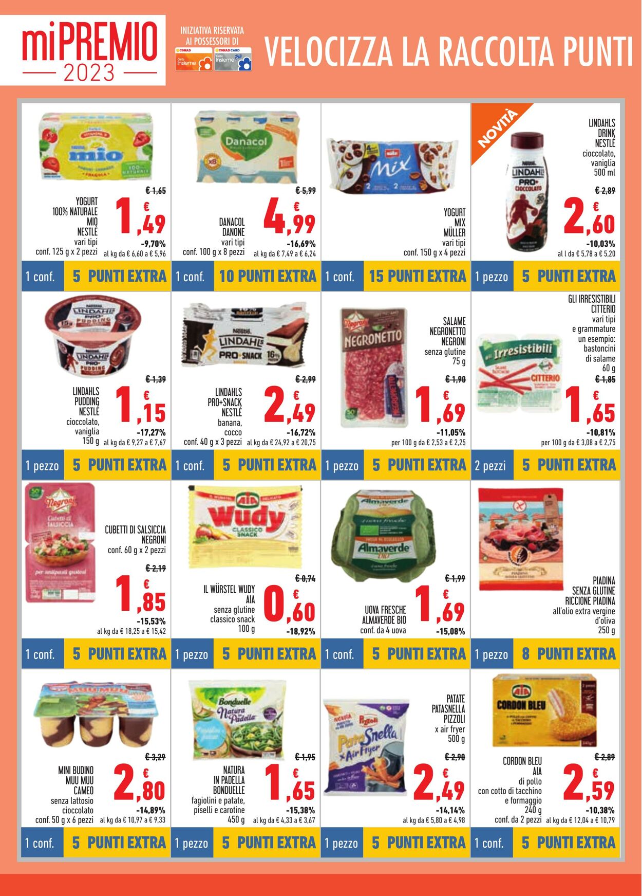 Volantino Conad 09.11.2023 - 03.12.2023