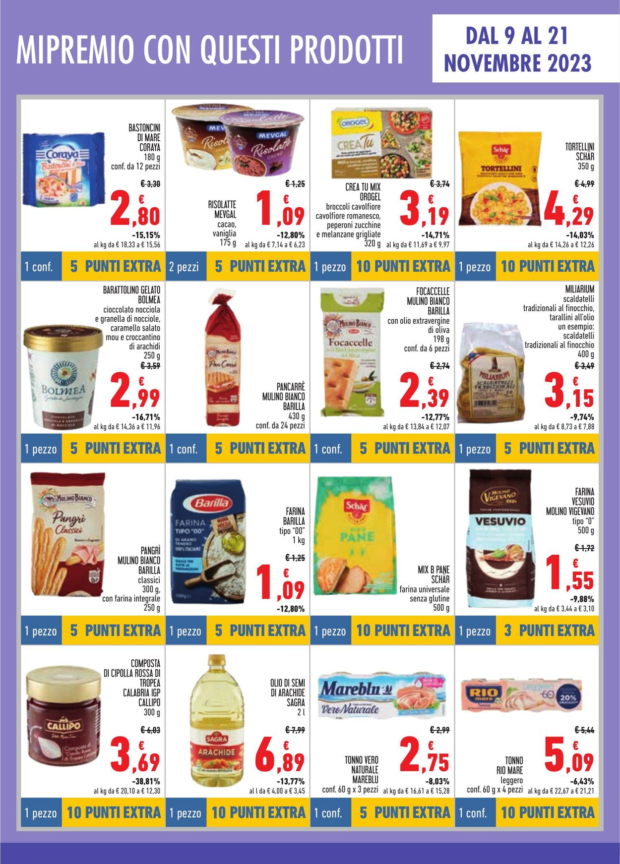 Volantino Conad 09.11.2023 - 03.12.2023