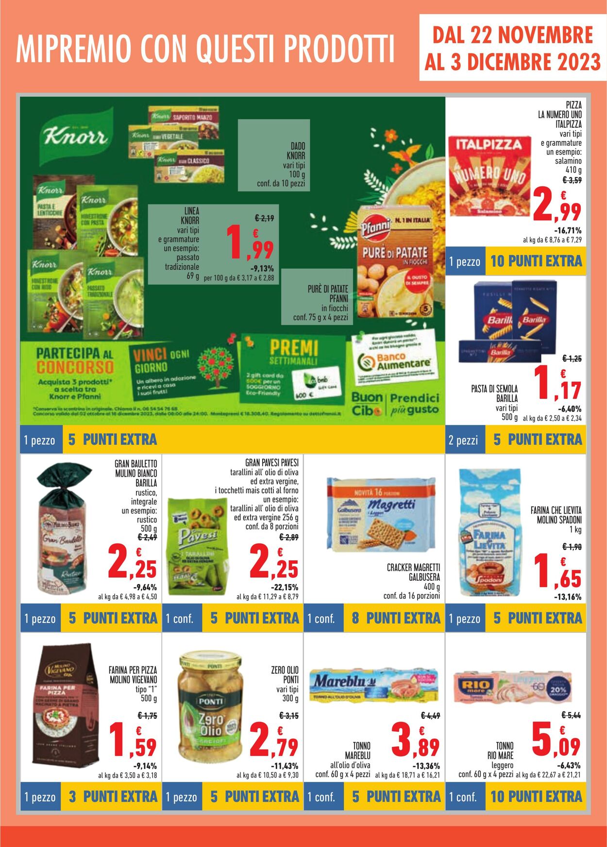 Volantino Conad 09.11.2023 - 03.12.2023