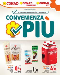 Volantino Conad 23.10.2024 - 30.10.2024