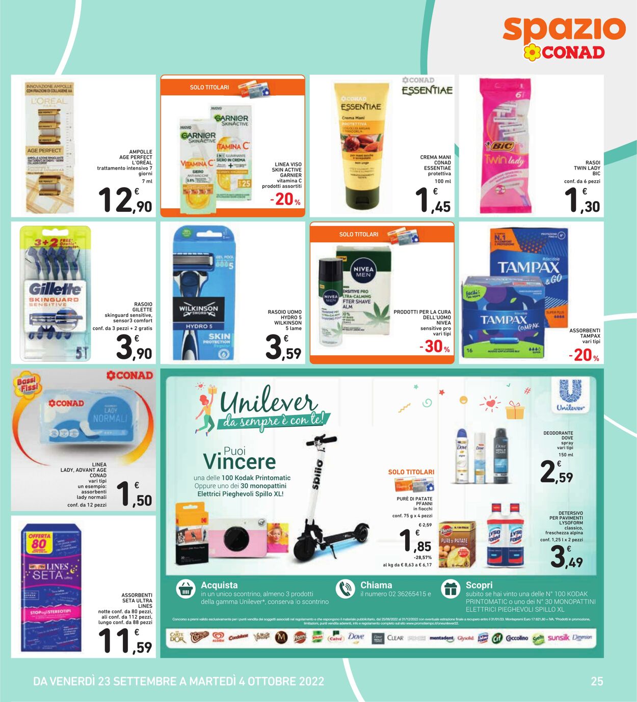 Volantino Conad 23.09.2022 - 04.10.2022