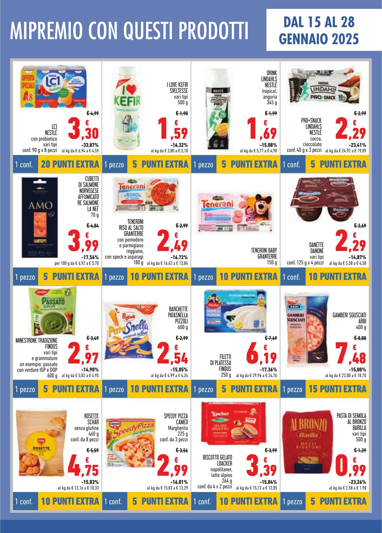 Volantino Conad 02.12.2024 - 28.01.2025