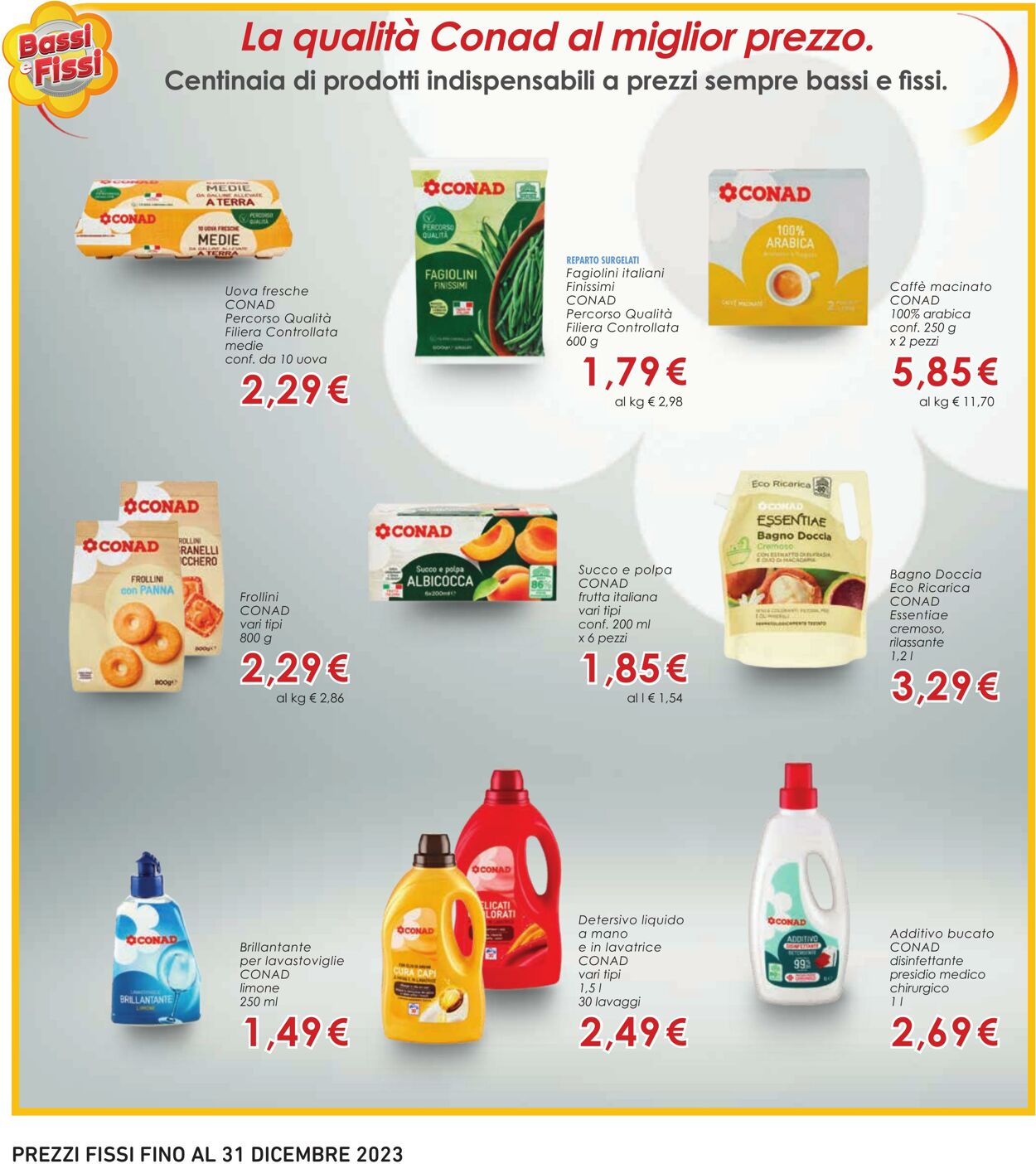 Volantino Conad 11.09.2023 - 21.09.2023