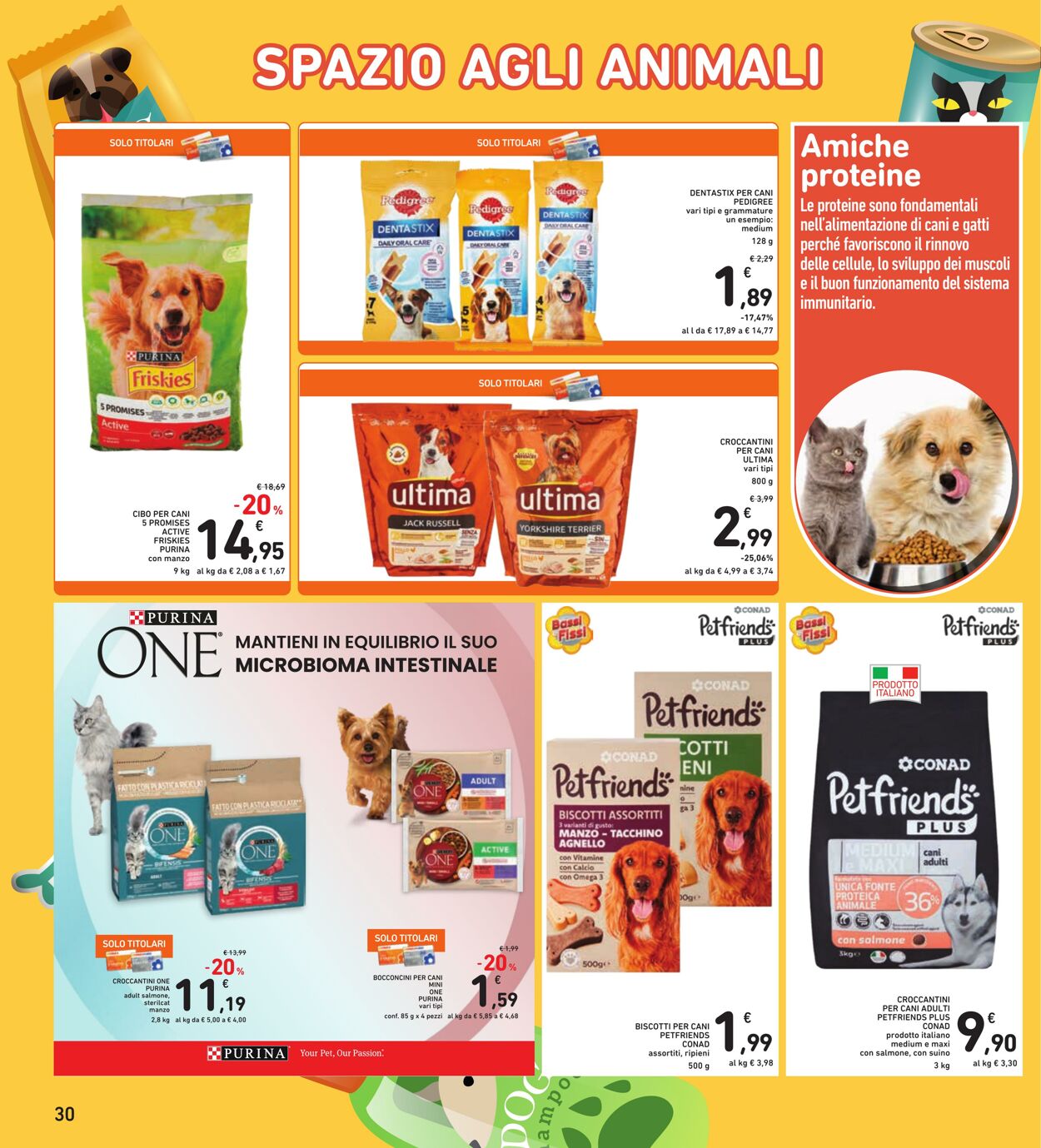 Volantino Conad 11.09.2023 - 21.09.2023