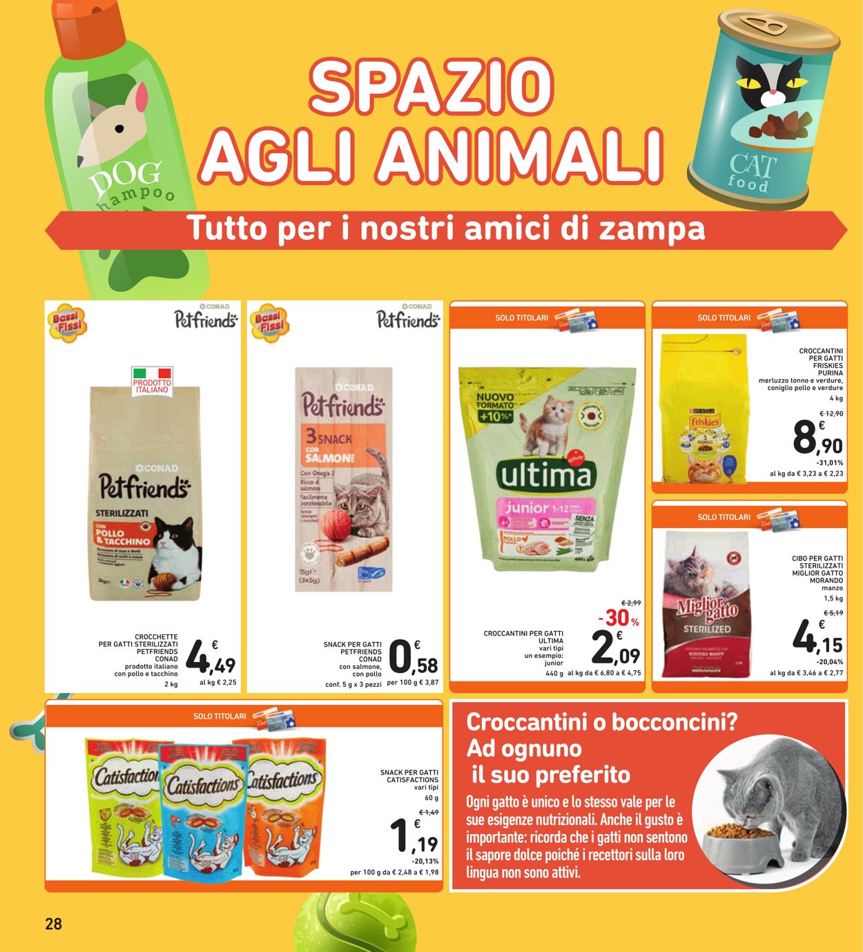 Volantino Conad 11.09.2023 - 21.09.2023