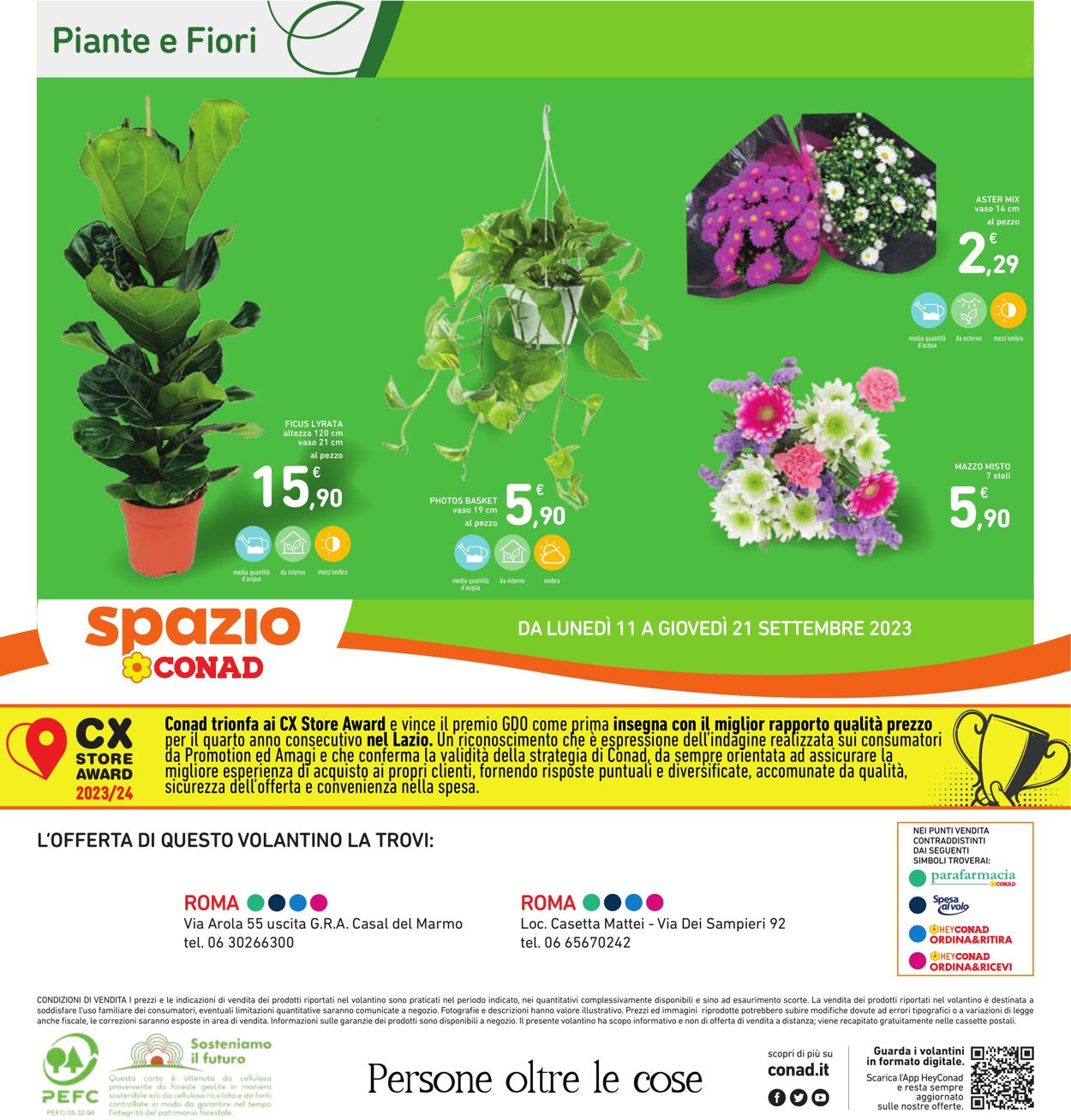 Volantino Conad 11.09.2023 - 21.09.2023