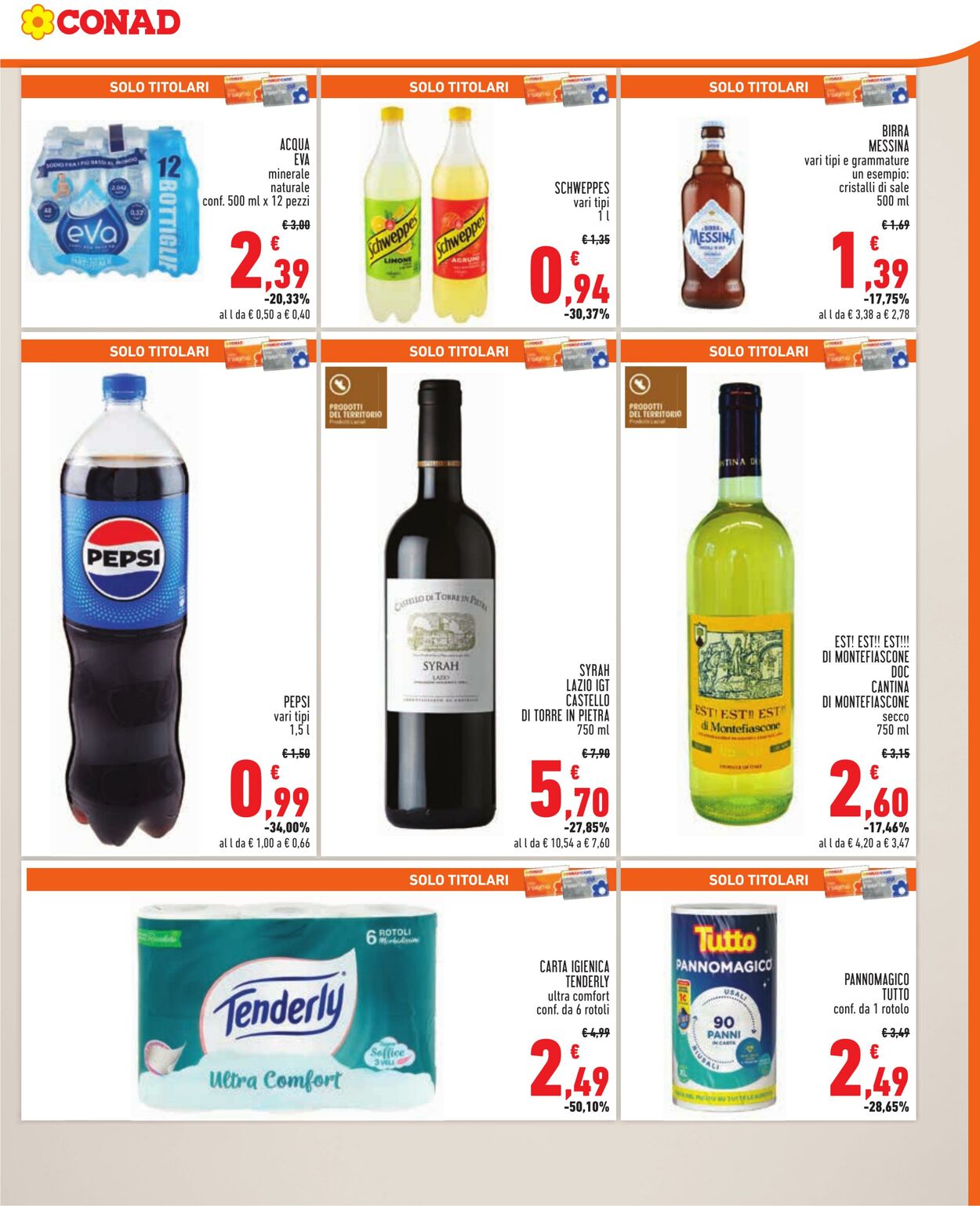 Volantino Conad 07.06.2025 - 07.06.2025