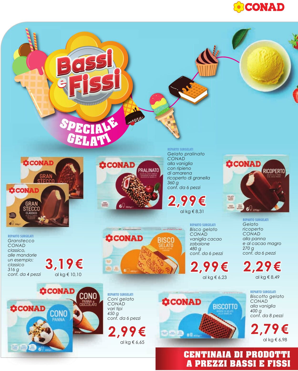 Volantino Conad 07.06.2025 - 07.06.2025