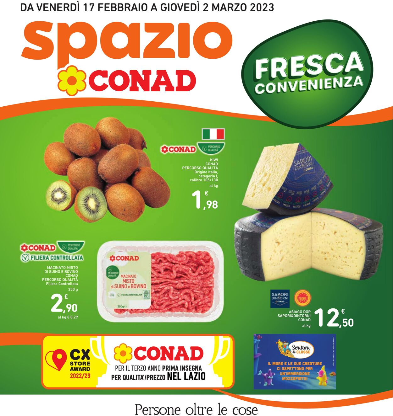 Volantino Conad 17.02.2023 - 02.03.2023