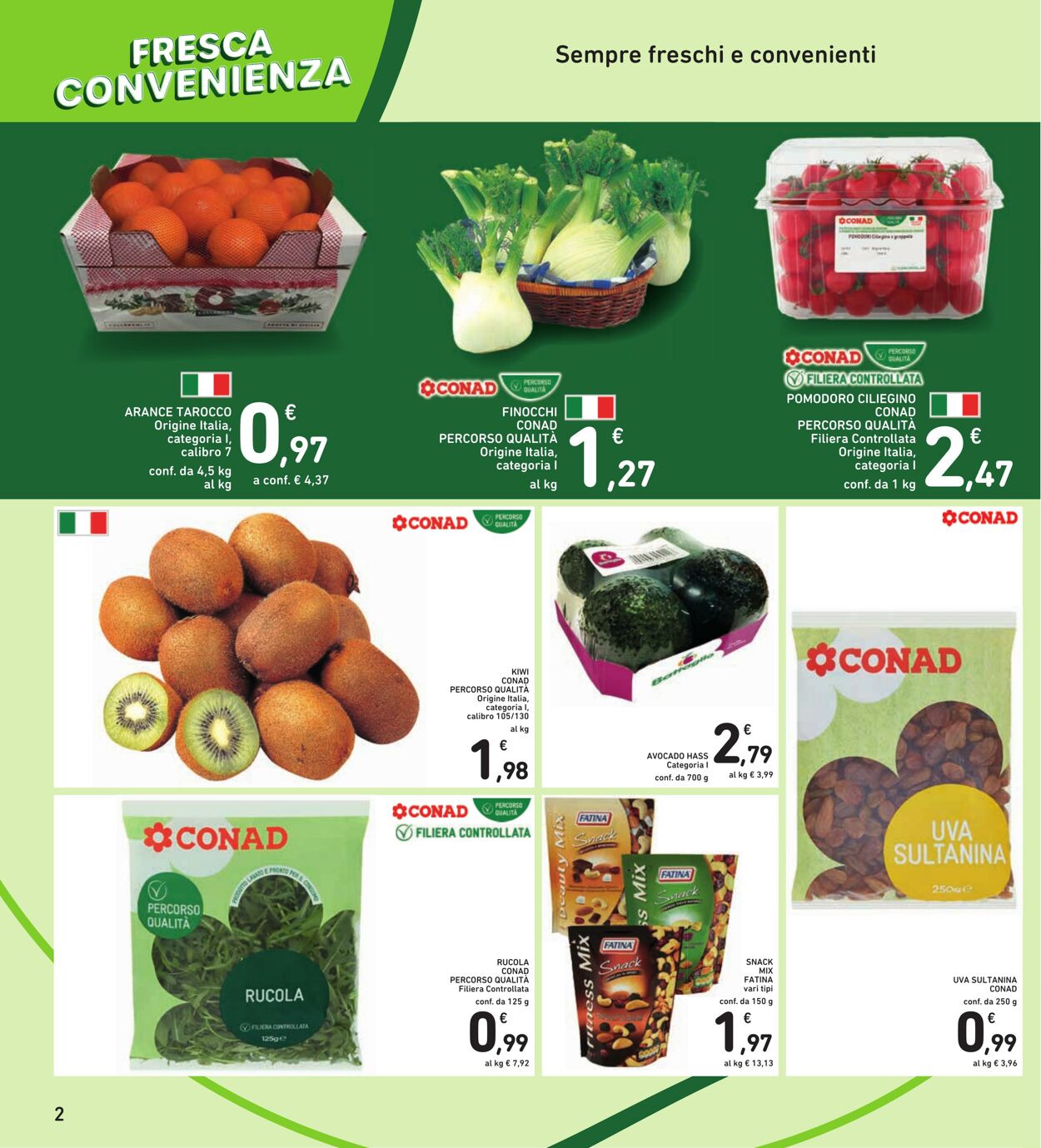 Volantino Conad 17.02.2023 - 02.03.2023