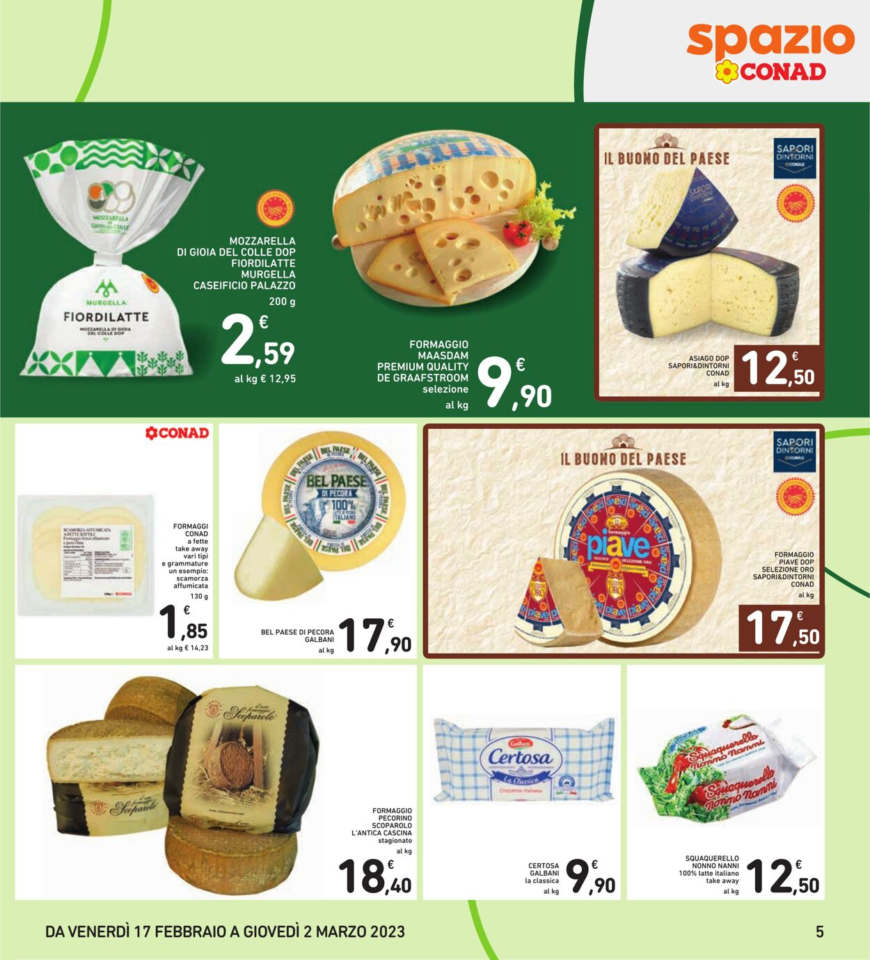 Volantino Conad 17.02.2023 - 02.03.2023