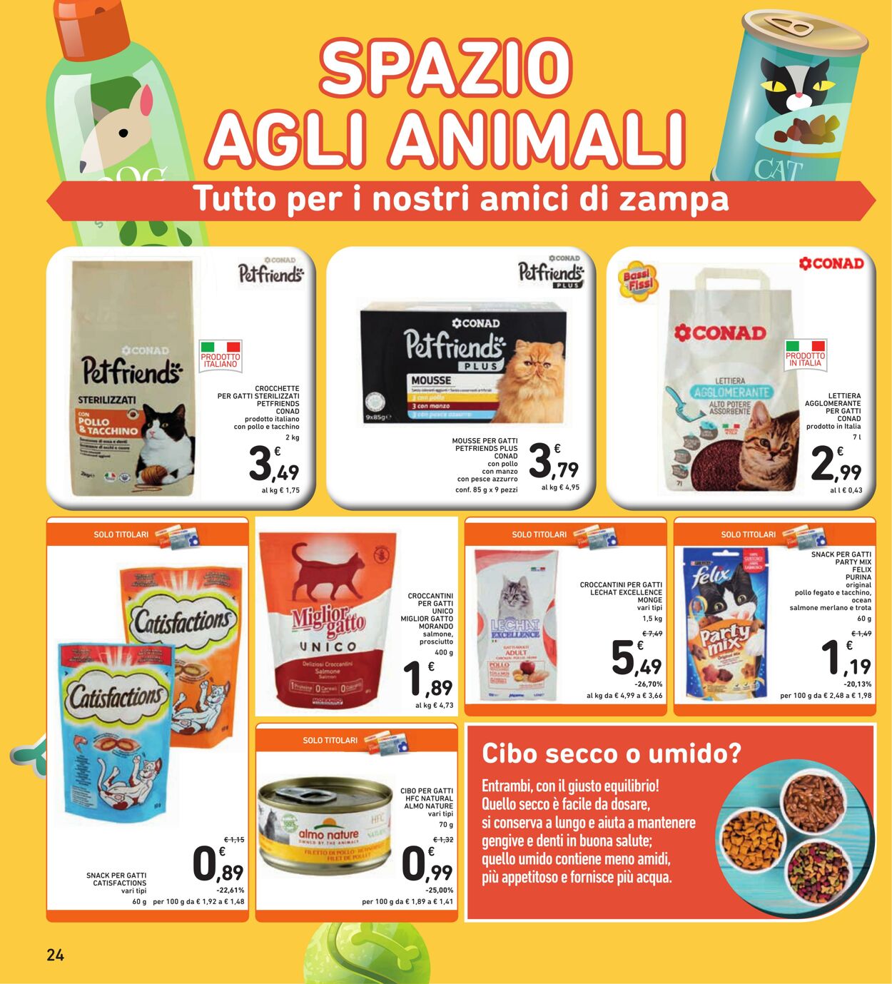 Volantino Conad 17.02.2023 - 02.03.2023