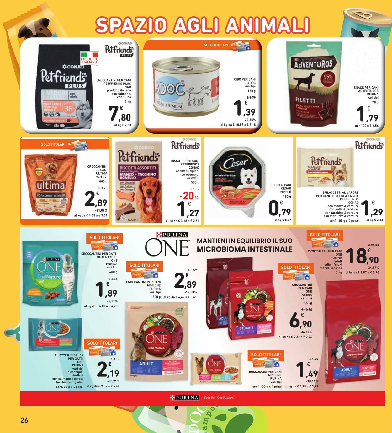 Volantino Conad 17.02.2023 - 02.03.2023