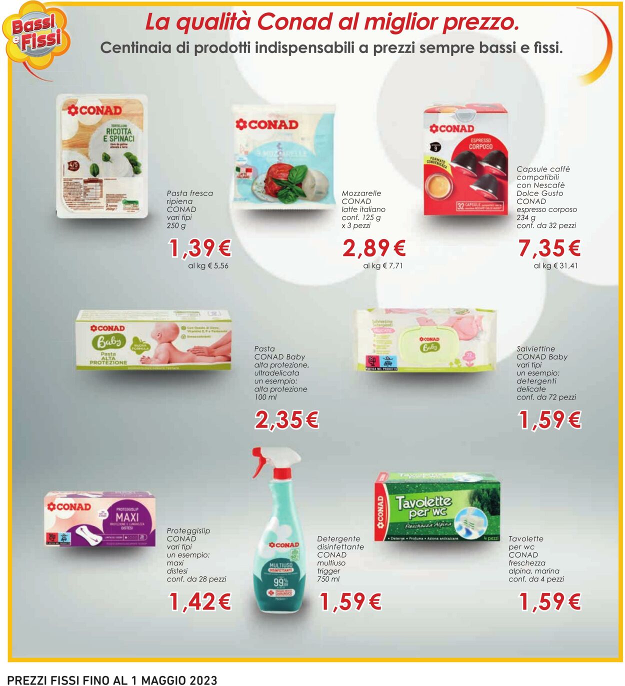 Volantino Conad 17.02.2023 - 02.03.2023