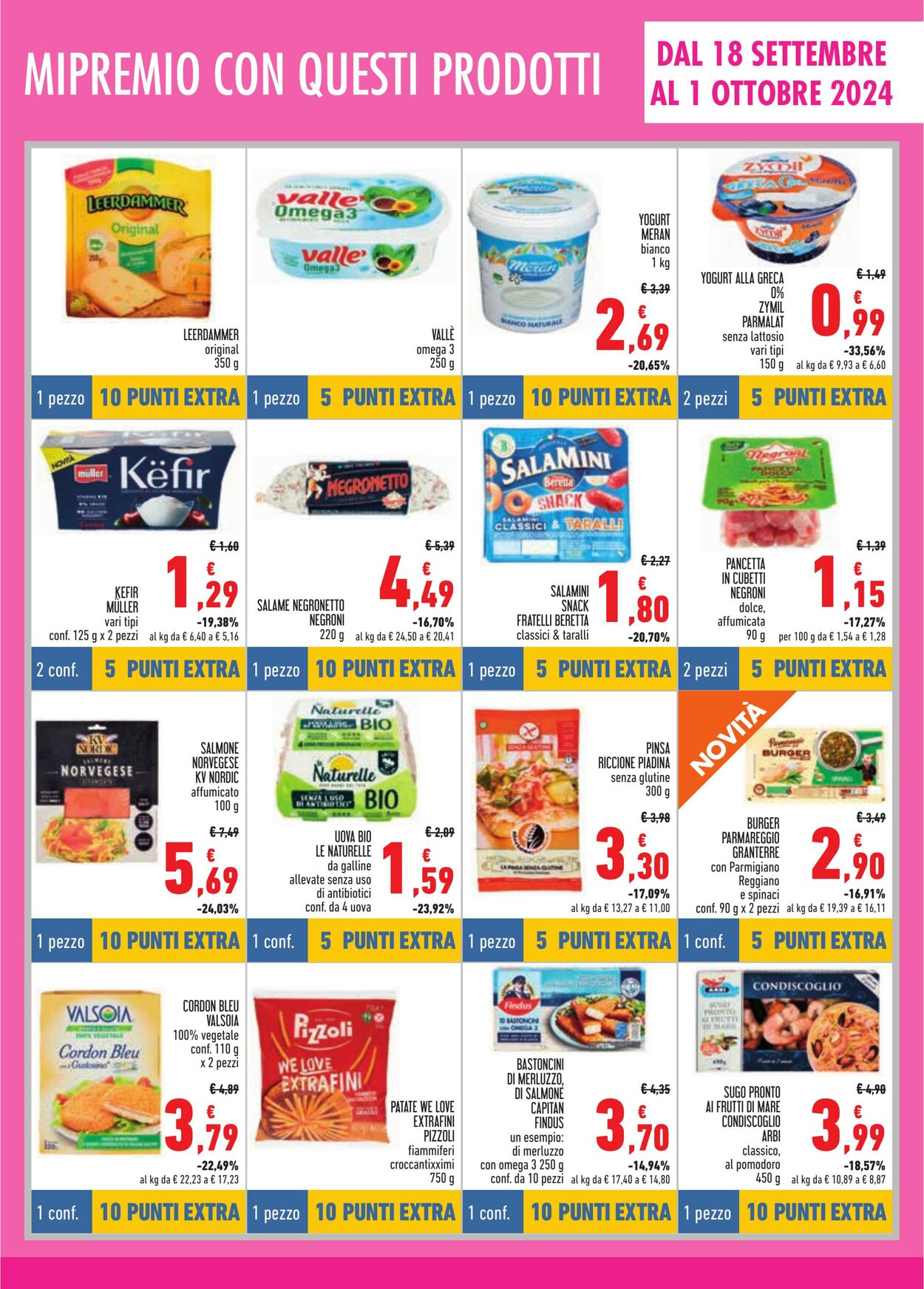 Volantino Conad 04.09.2024 - 01.10.2024