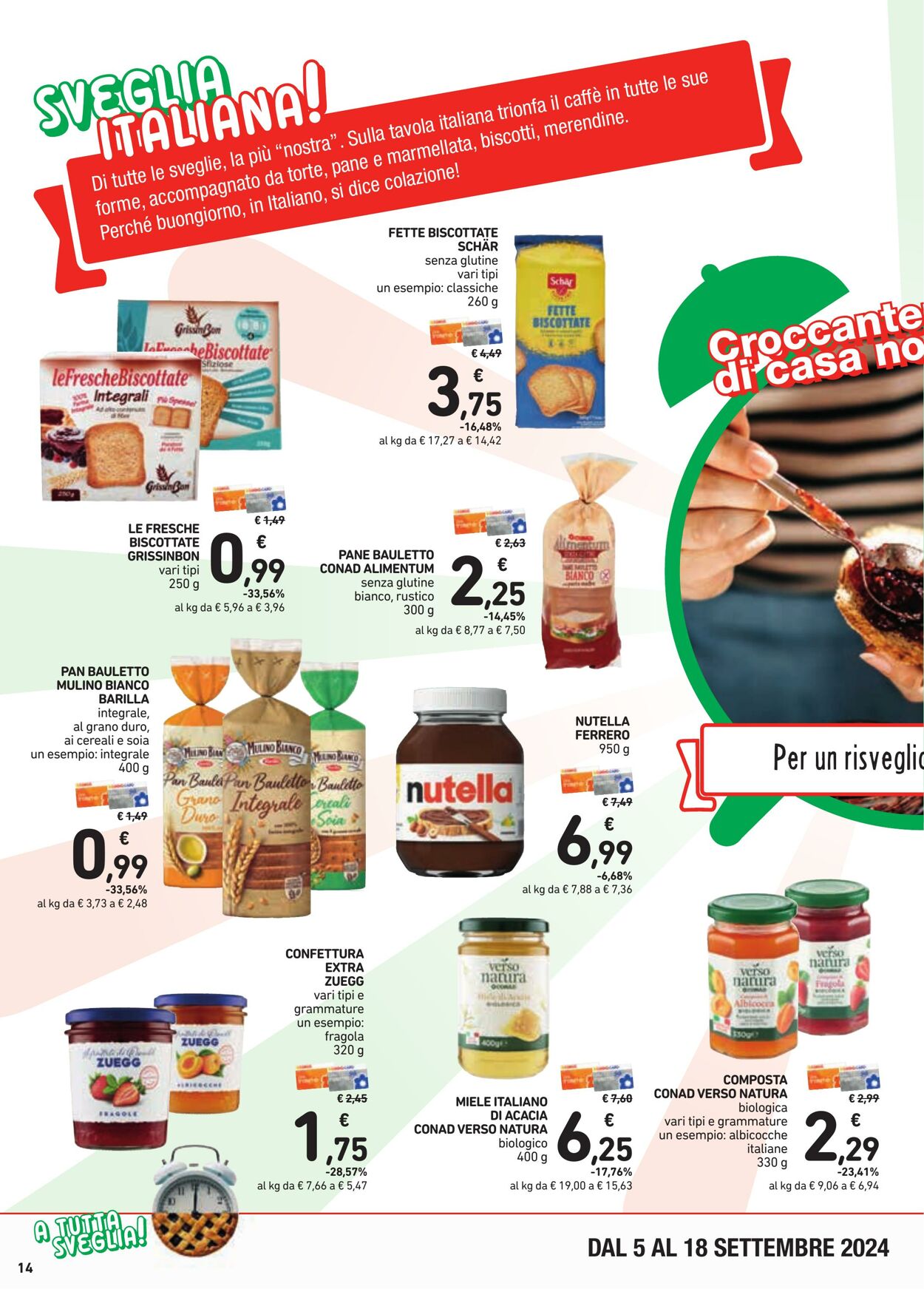 Volantino Conad 05.09.2024 - 18.09.2024