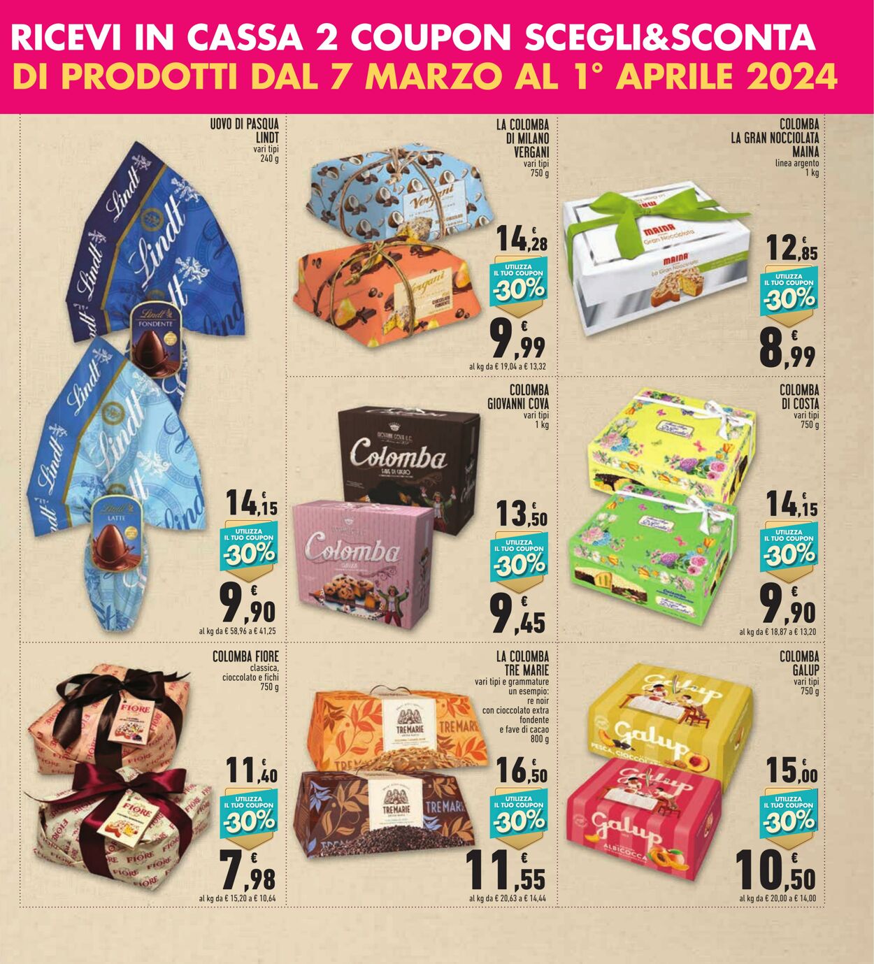 Volantino Conad 06.03.2024 - 17.03.2024