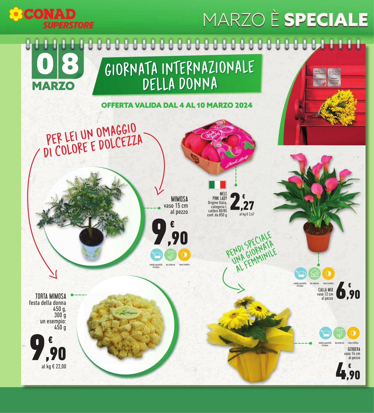 Volantino Conad 06.03.2024 - 17.03.2024