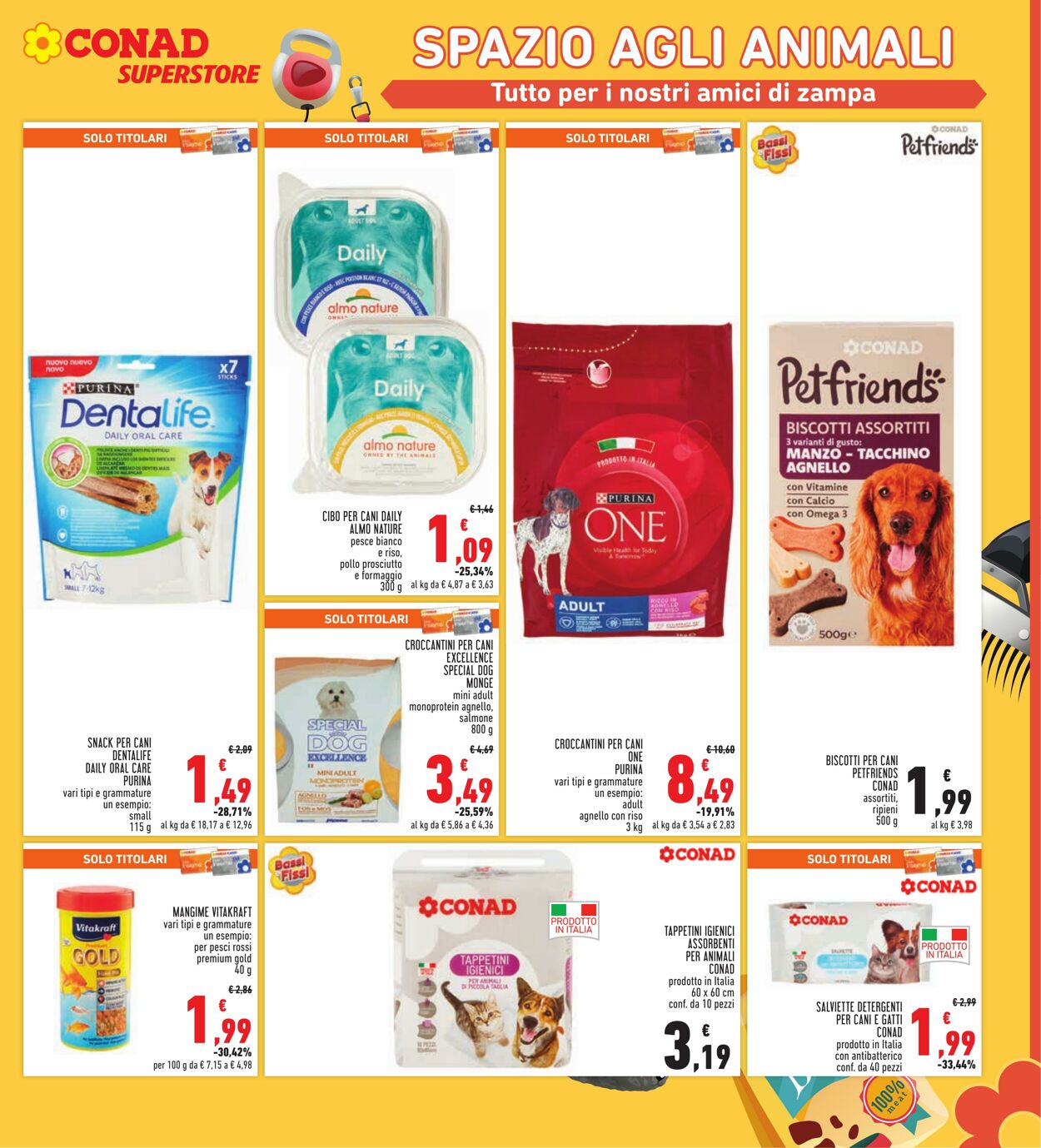 Volantino Conad 06.03.2024 - 17.03.2024