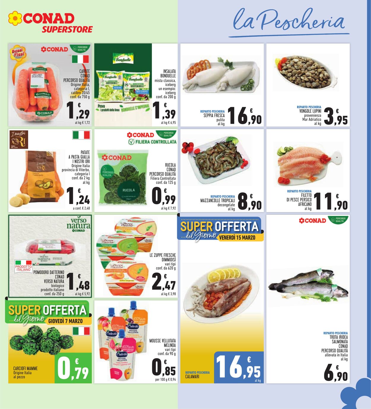 Volantino Conad 06.03.2024 - 17.03.2024