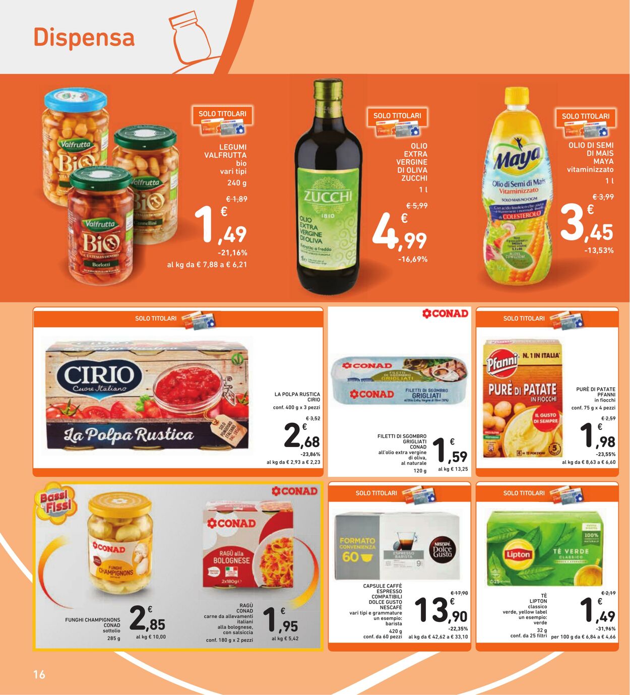 Volantino Conad 23.03.2023 - 29.03.2023