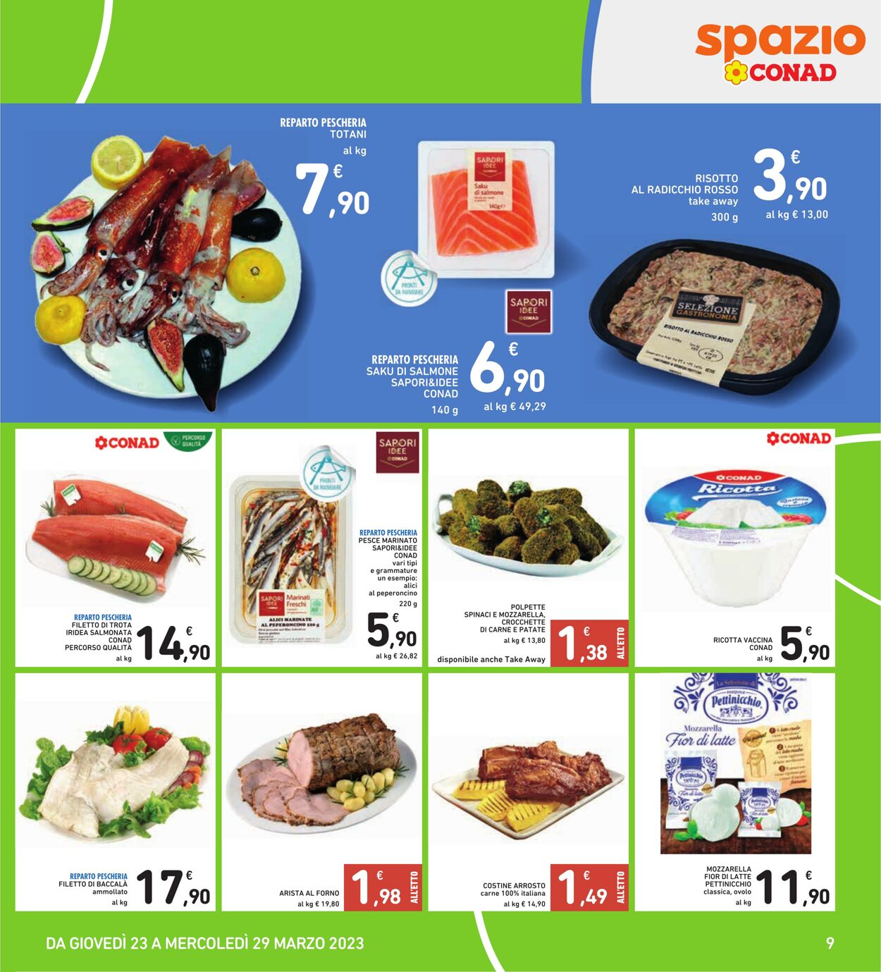 Volantino Conad 23.03.2023 - 29.03.2023