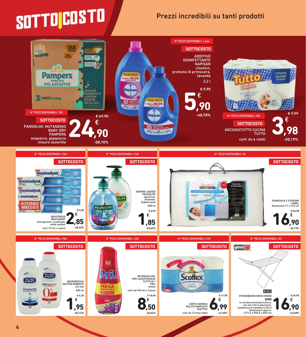 Volantino Conad 01.09.2023 - 10.09.2023