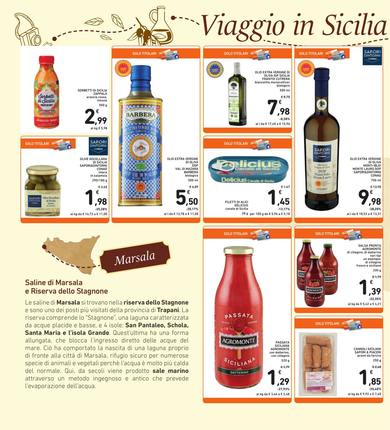 Volantino Conad 01.09.2023 - 10.09.2023