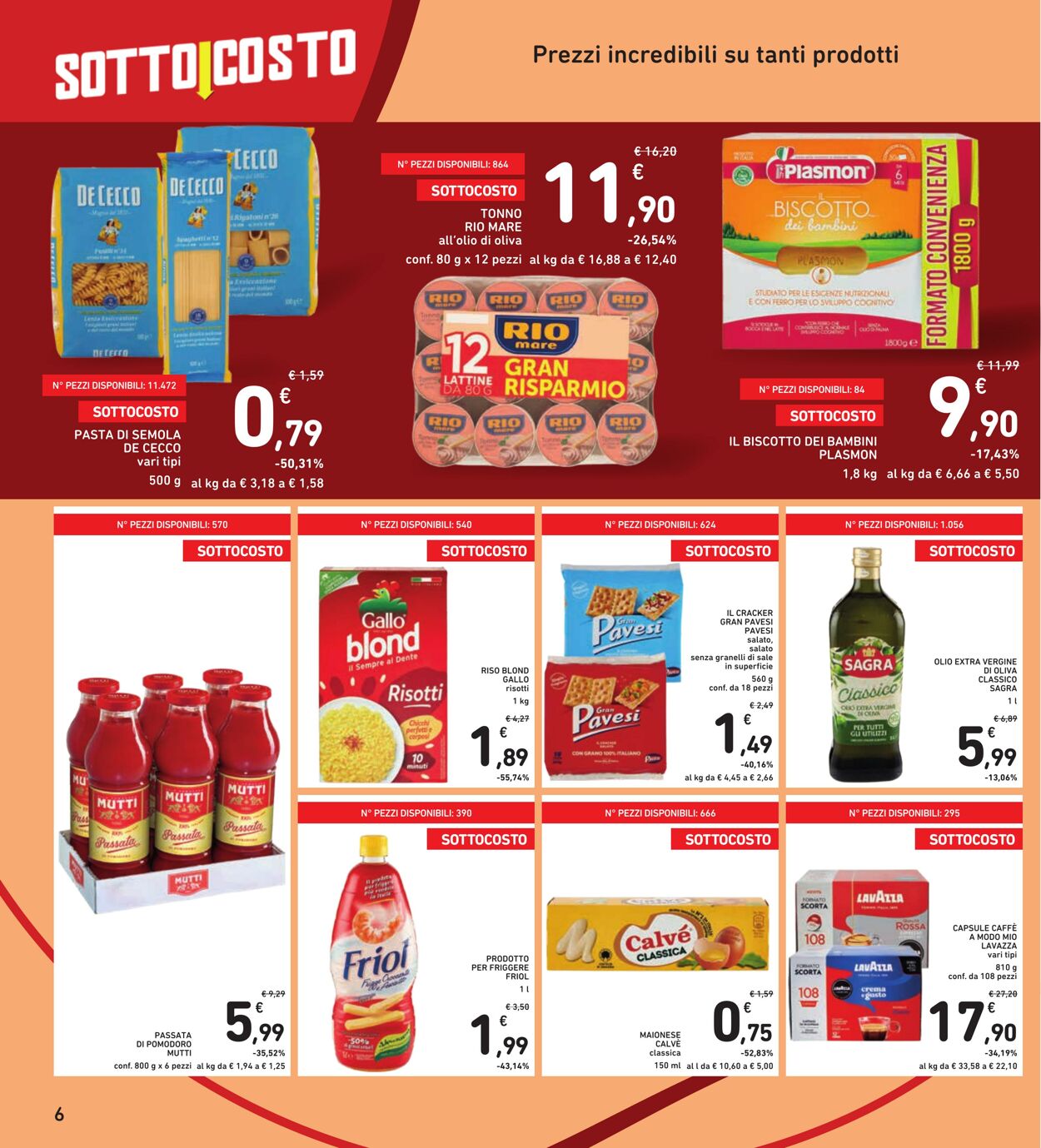 Volantino Conad 01.09.2023 - 10.09.2023