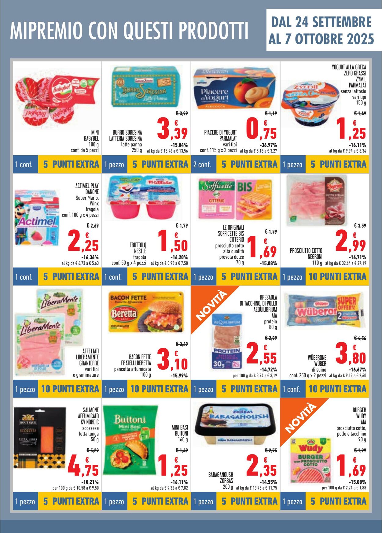 Volantino Conad 10.09.2025 - 10.09.2025