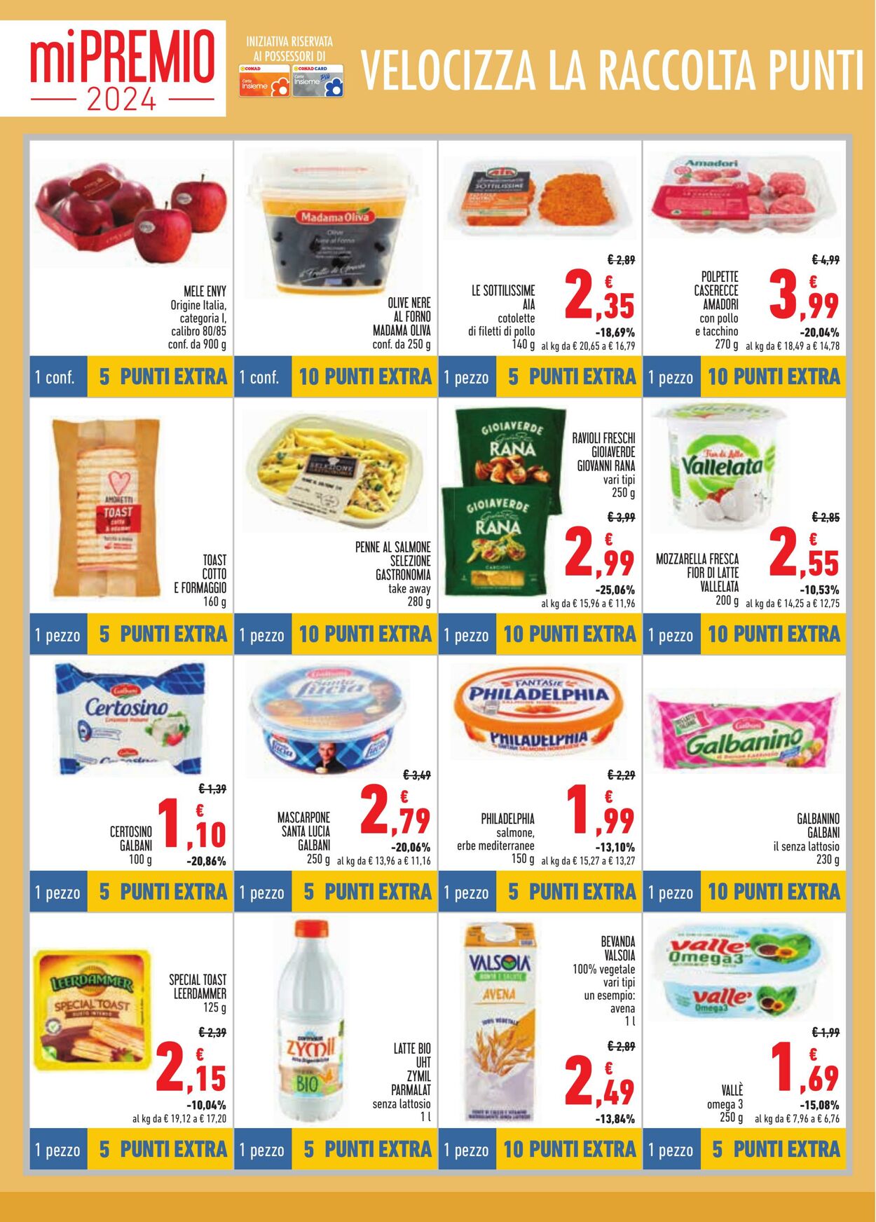 Volantino Conad 27.11.2024 - 31.12.2024