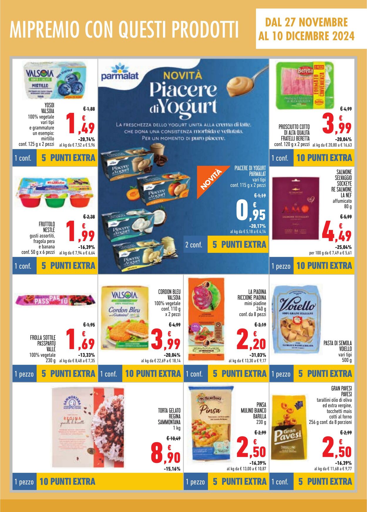 Volantino Conad 27.11.2024 - 31.12.2024