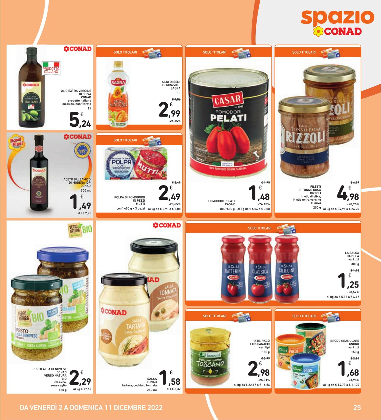 Volantino Conad 02.11.2022 - 11.12.2022