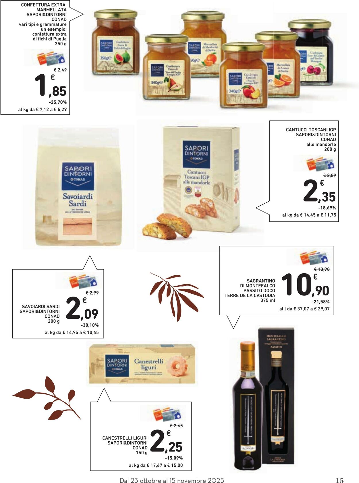 Volantino Conad 15.10.2025 - 15.10.2025