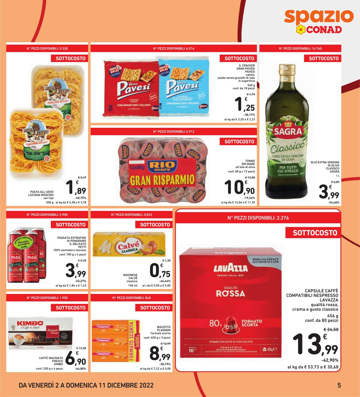 Volantino Conad 02.12.2022 - 11.12.2022