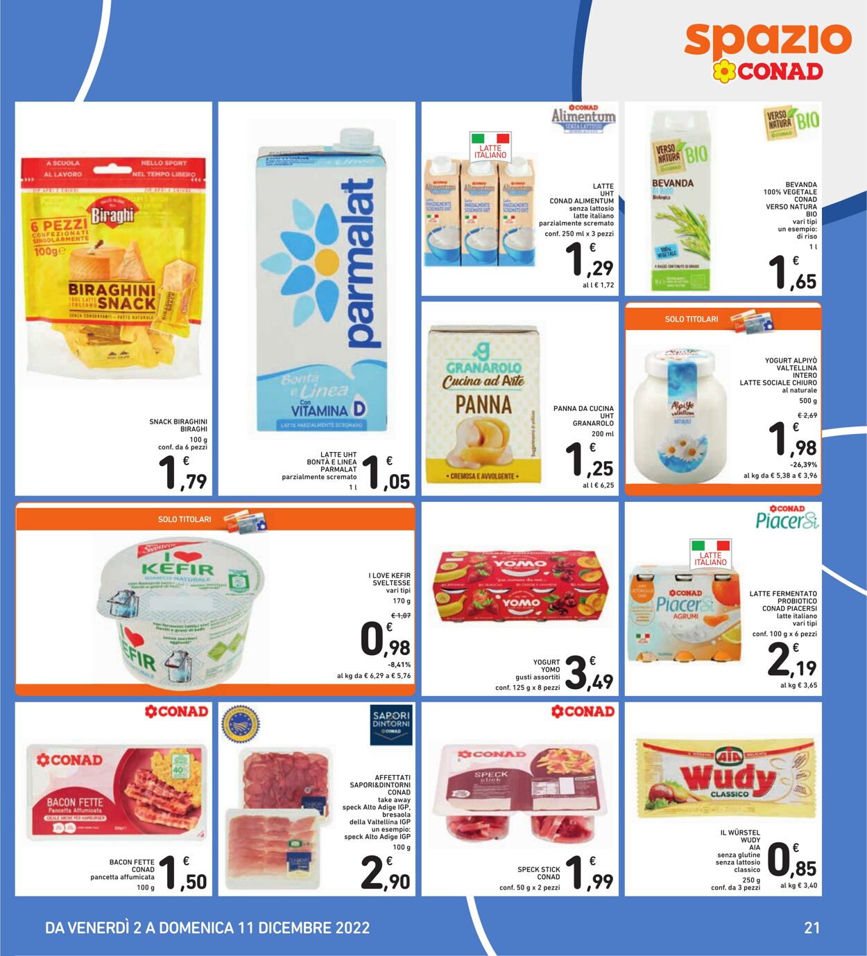 Volantino Conad 02.12.2022 - 11.12.2022