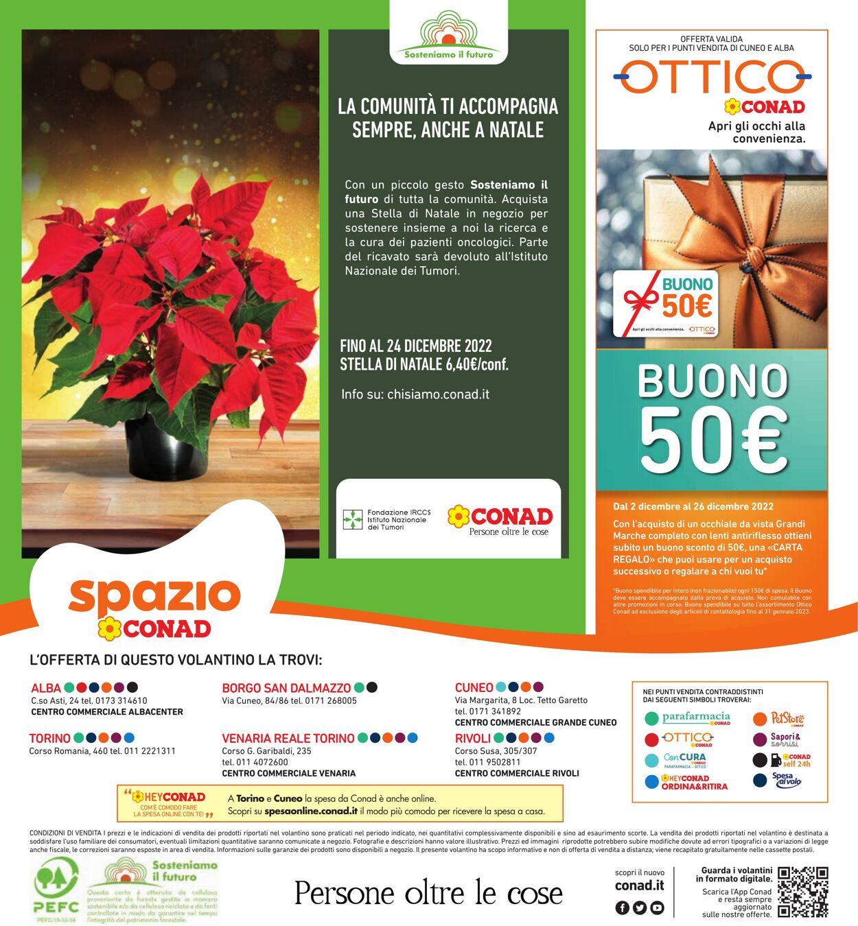 Volantino Conad 02.12.2022 - 11.12.2022