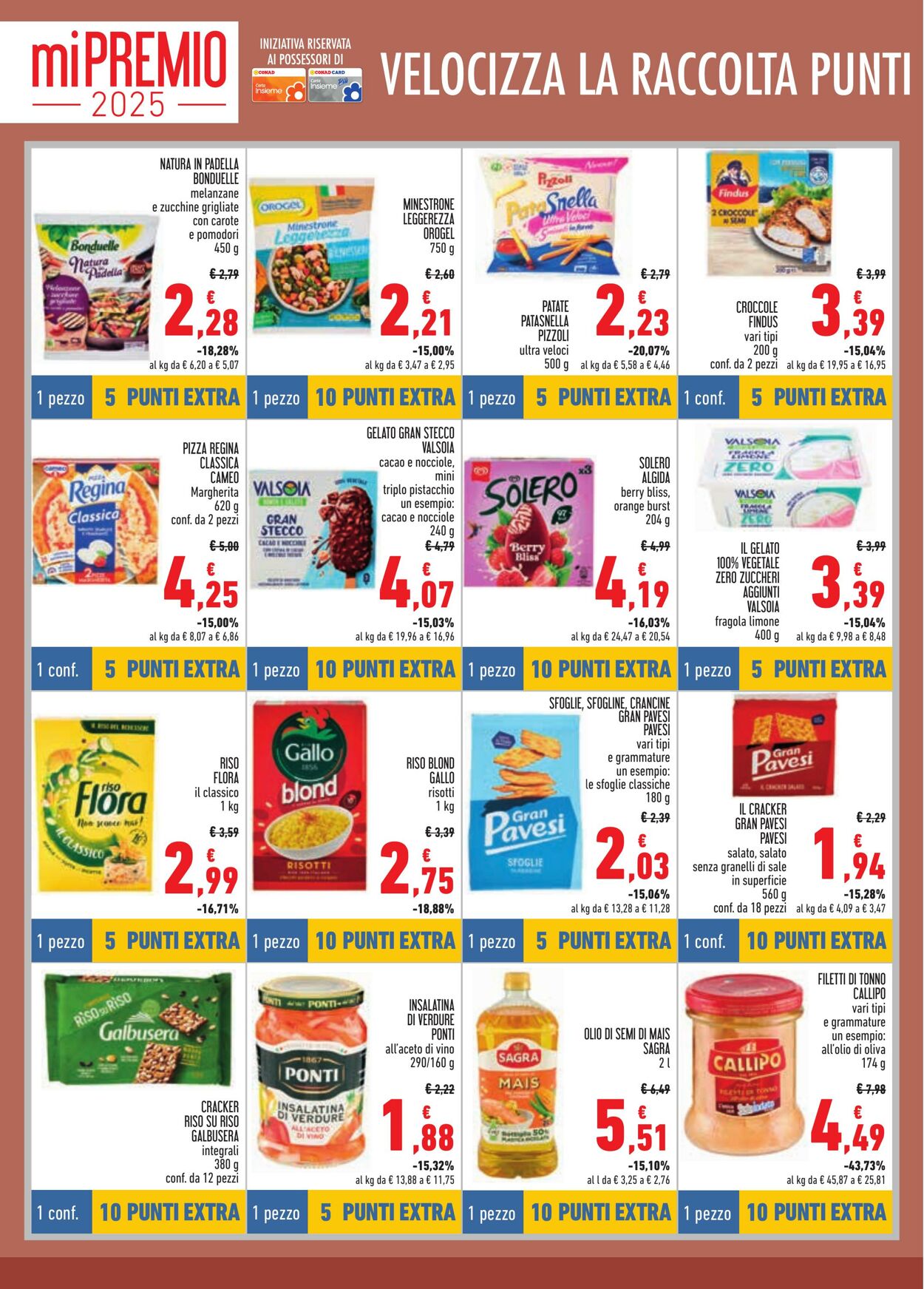 Volantino Conad 04.08.2025 - 04.08.2025