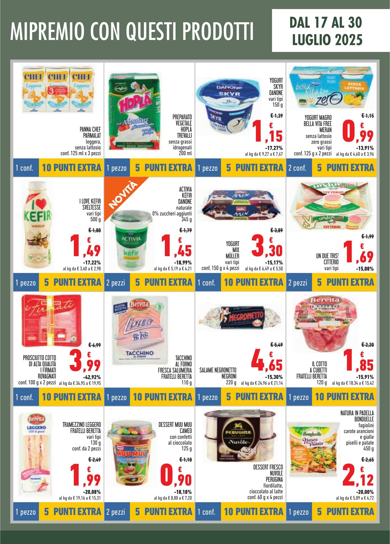 Volantino Conad 04.08.2025 - 04.08.2025