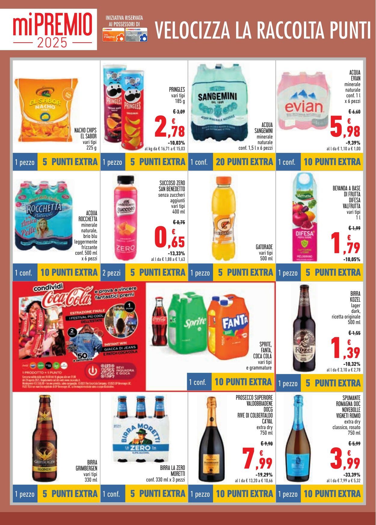Volantino Conad 04.08.2025 - 04.08.2025