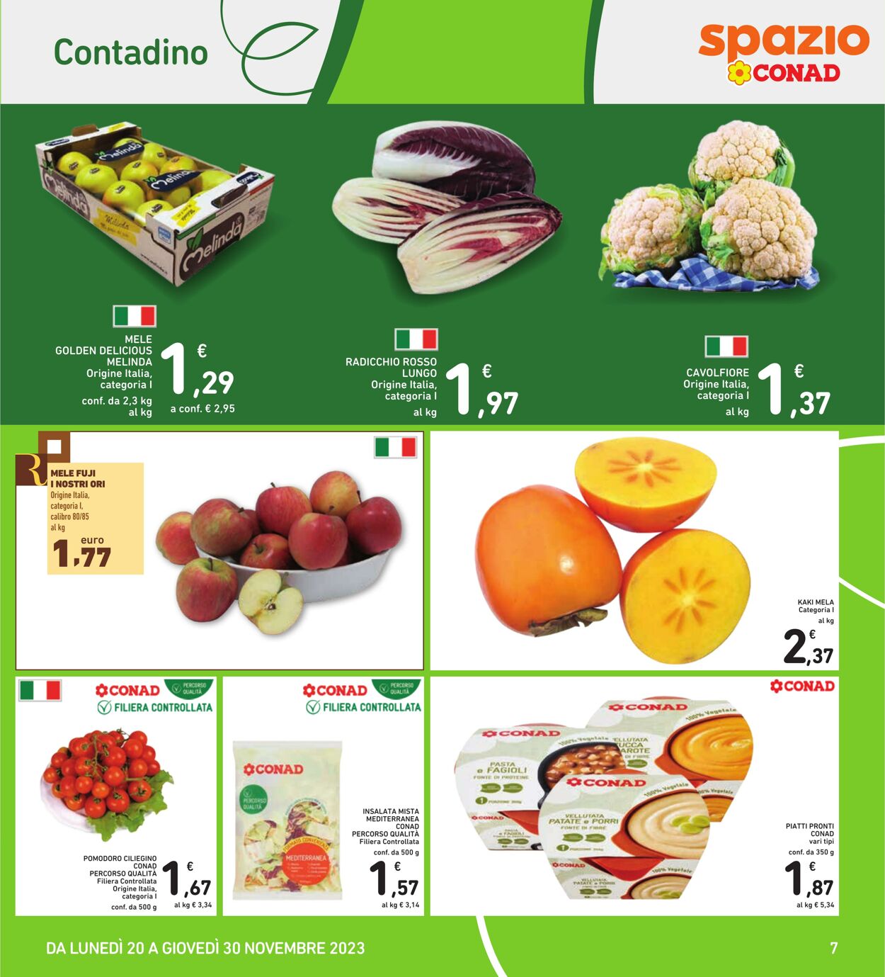 Volantino Conad 20.11.2023 - 30.11.2023