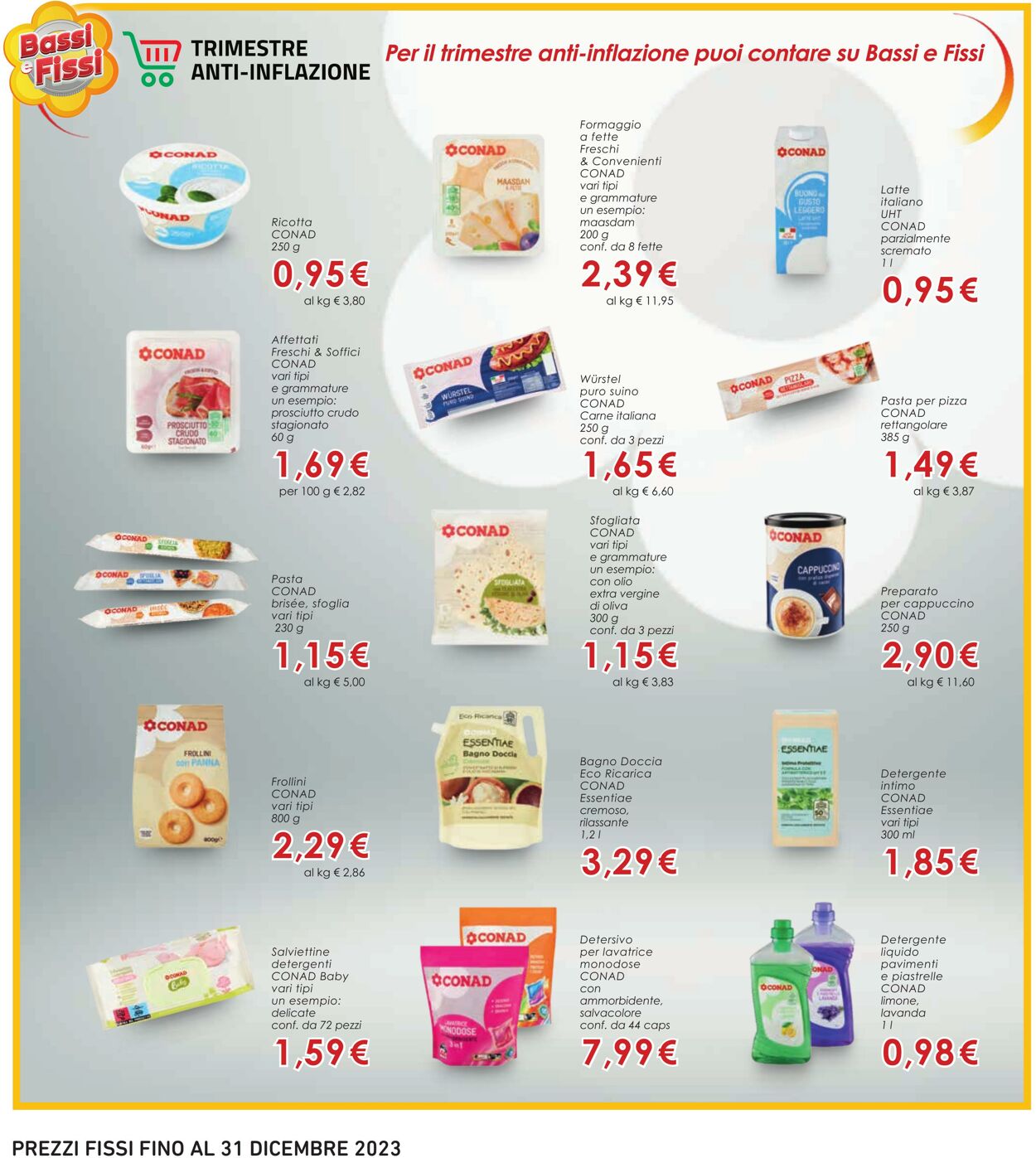 Volantino Conad 20.11.2023 - 30.11.2023