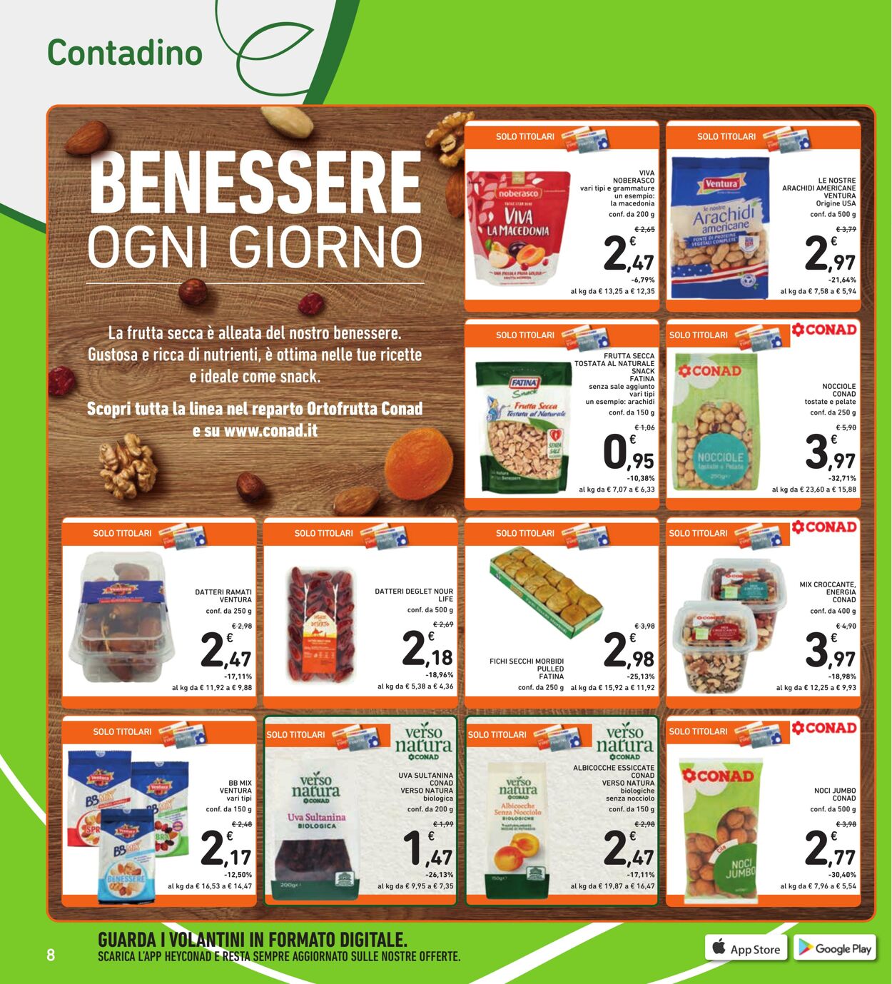 Volantino Conad 20.11.2023 - 30.11.2023